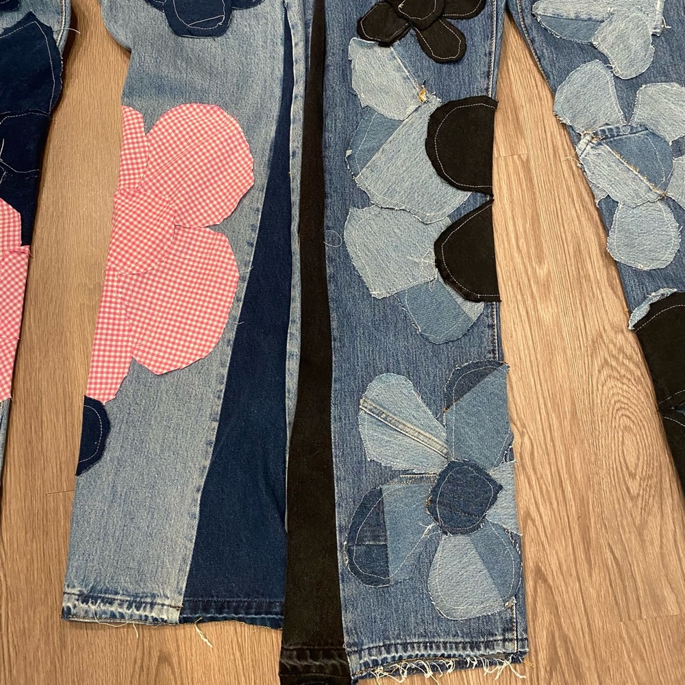 Flower pants - Picture 2 of 6